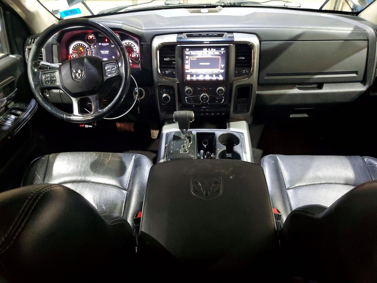 2013 Ram 1500 Sport Black vin: 1C6RR7HTXDS530806
