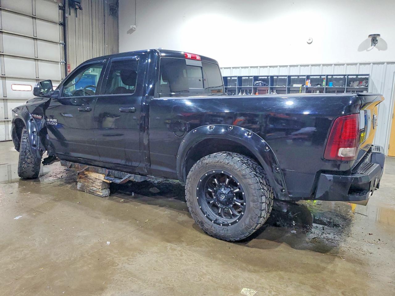 2013 Ram 1500 Sport Black vin: 1C6RR7HTXDS530806