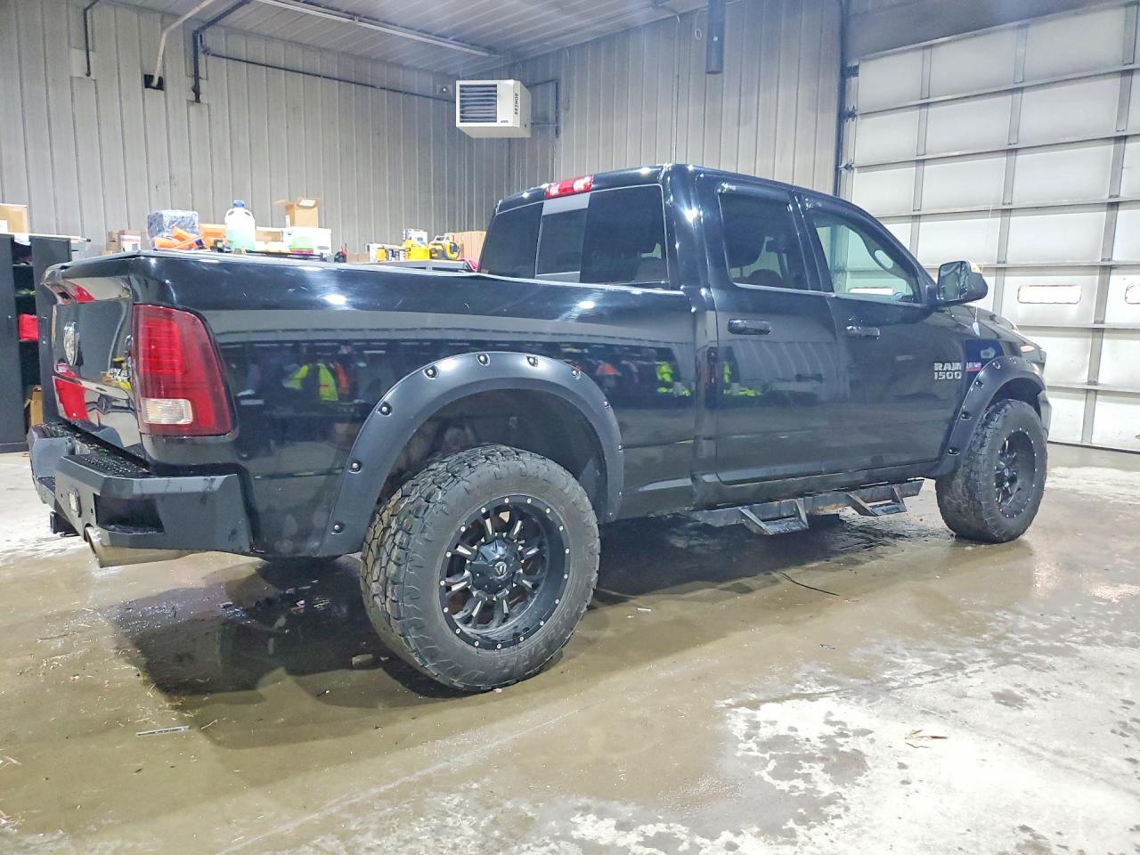 2013 Ram 1500 Sport Black vin: 1C6RR7HTXDS530806