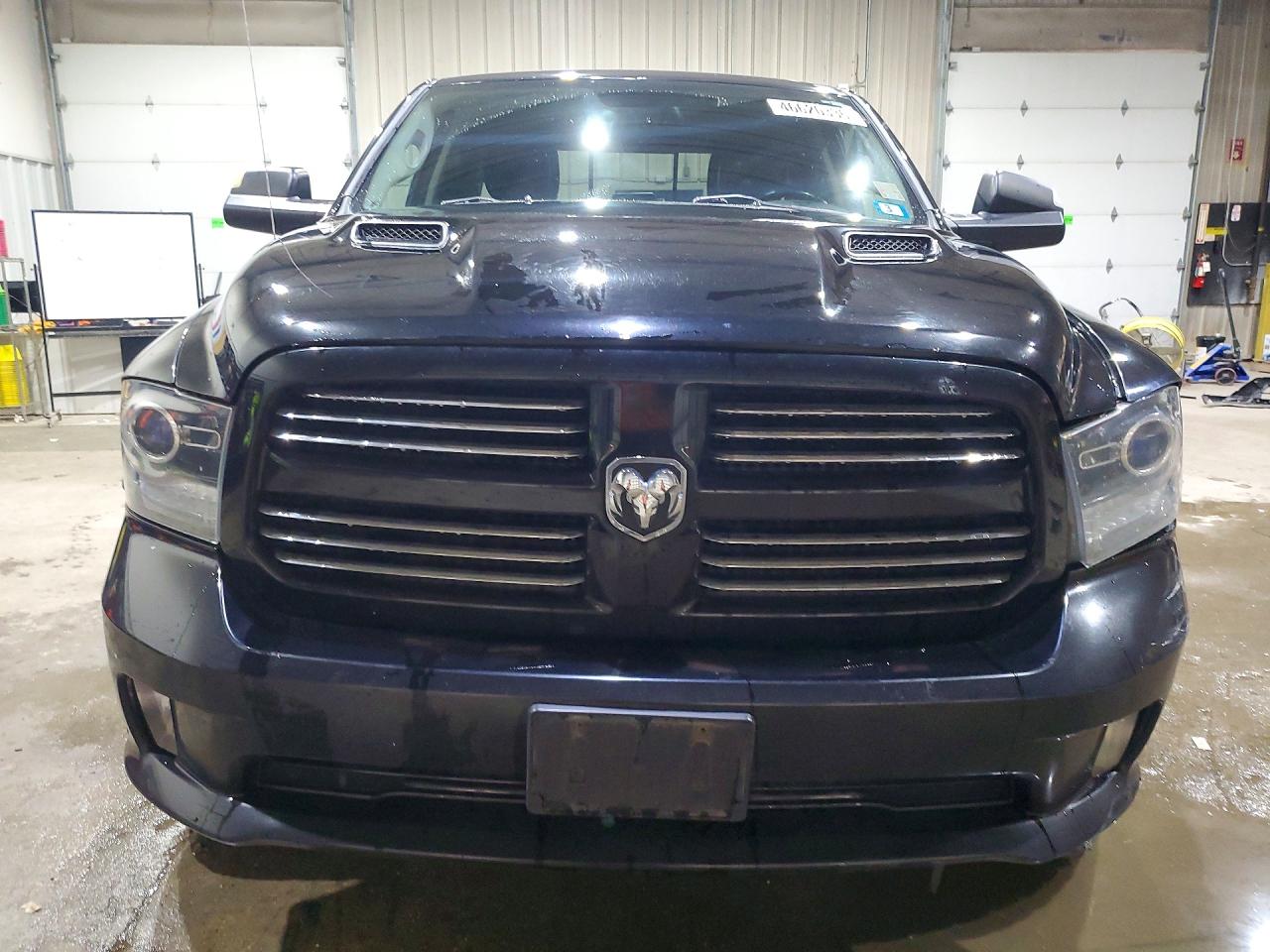 2013 Ram 1500 Sport Black vin: 1C6RR7HTXDS530806