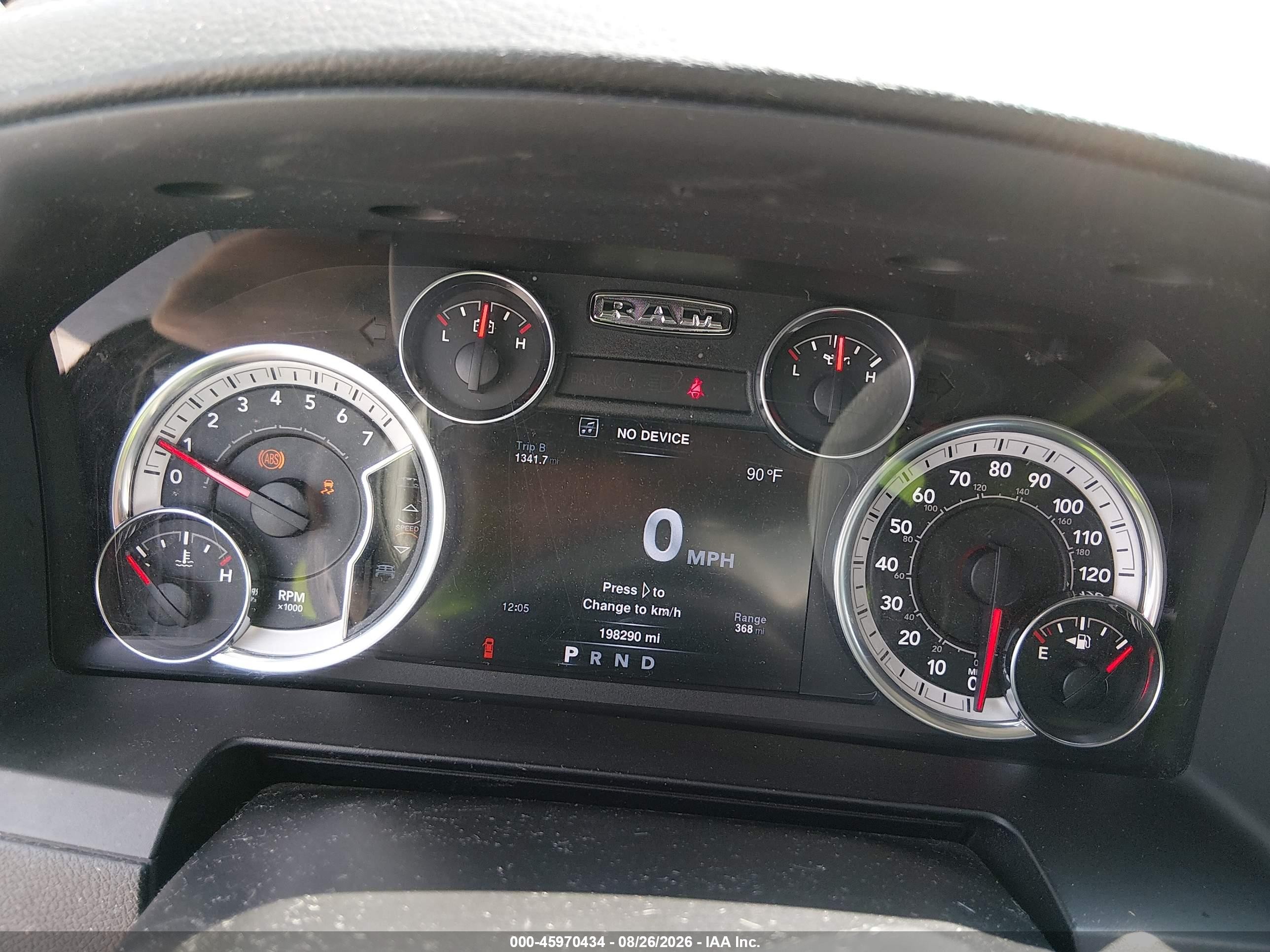 2013 Ram 1500 Sport Black vin: 1C6RR7HTXDS556953