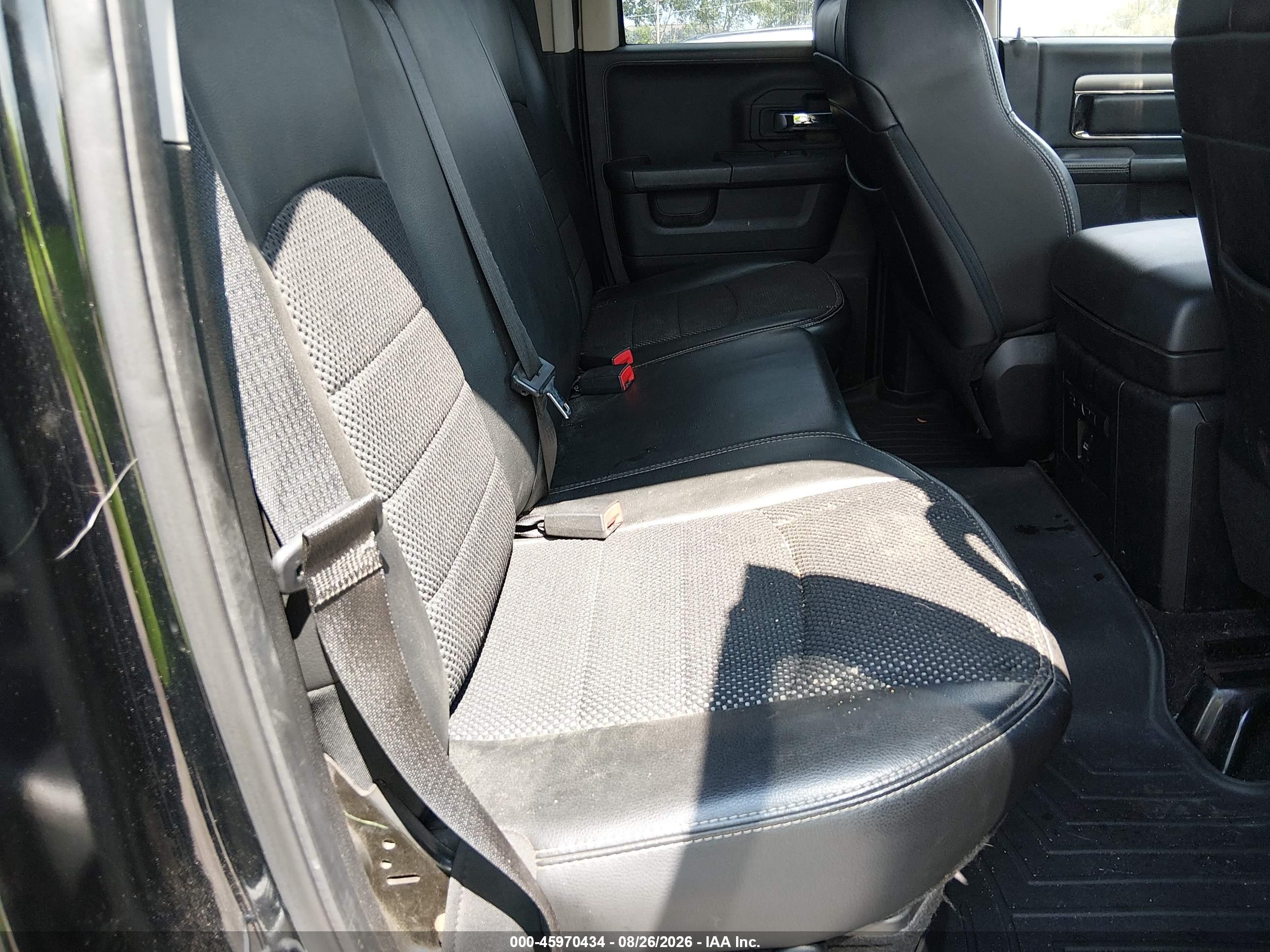 2013 Ram 1500 Sport Black vin: 1C6RR7HTXDS556953
