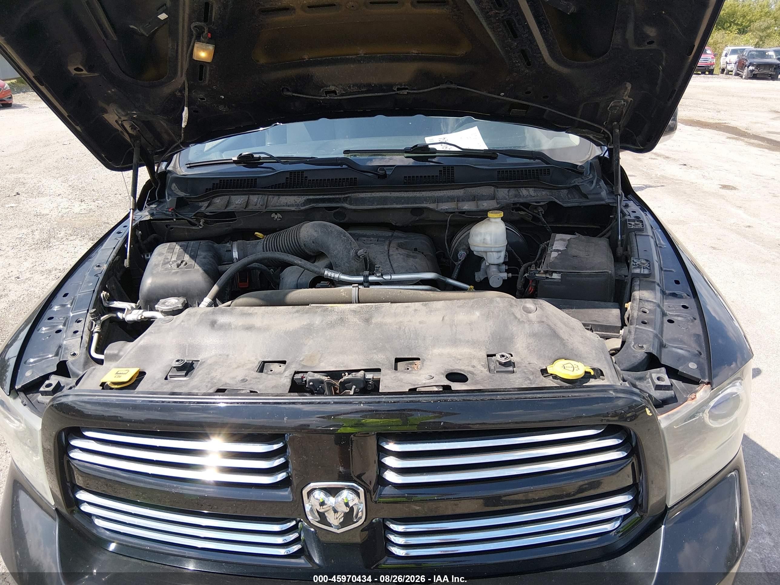 2013 Ram 1500 Sport Black vin: 1C6RR7HTXDS556953