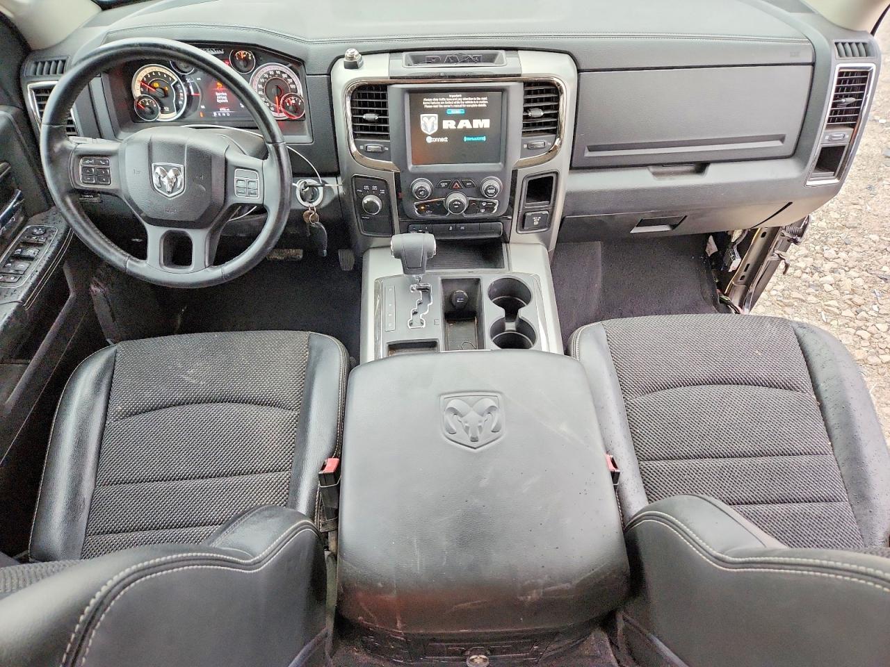 2013 Ram 1500 Sport Black vin: 1C6RR7HTXDS611322