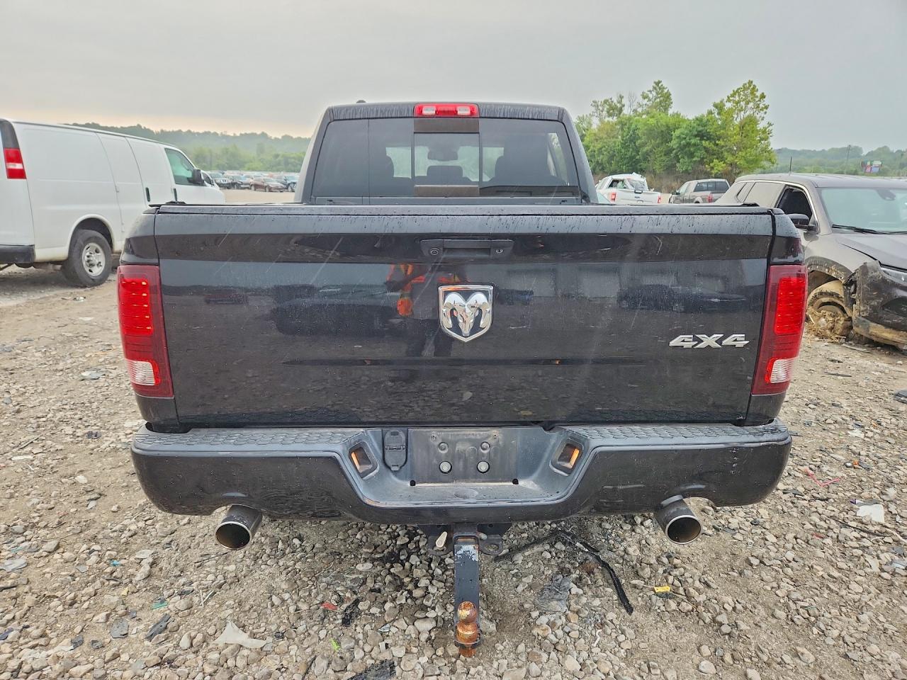 2013 Ram 1500 Sport Black vin: 1C6RR7HTXDS611322