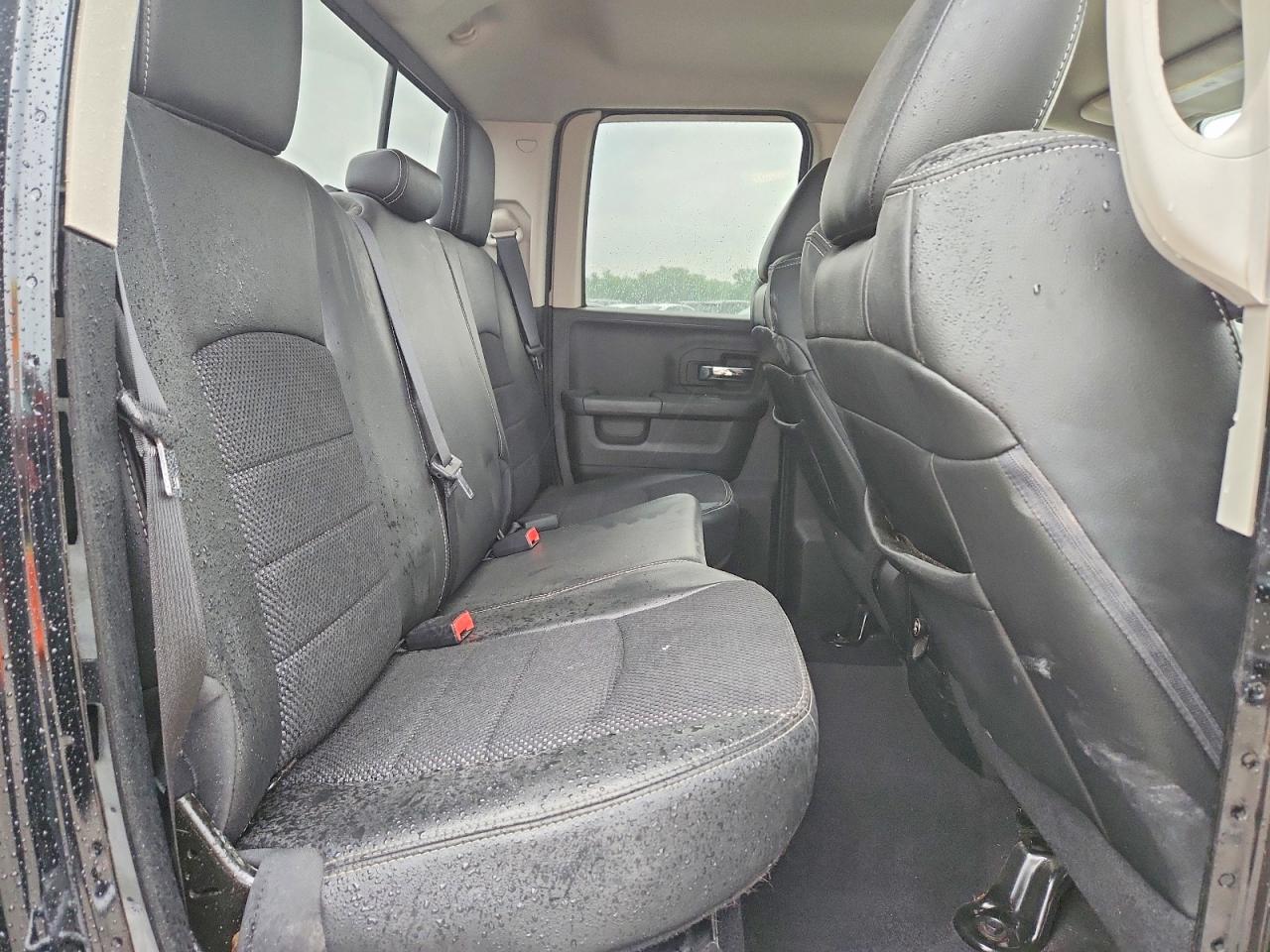 2013 Ram 1500 Sport Black vin: 1C6RR7HTXDS611322