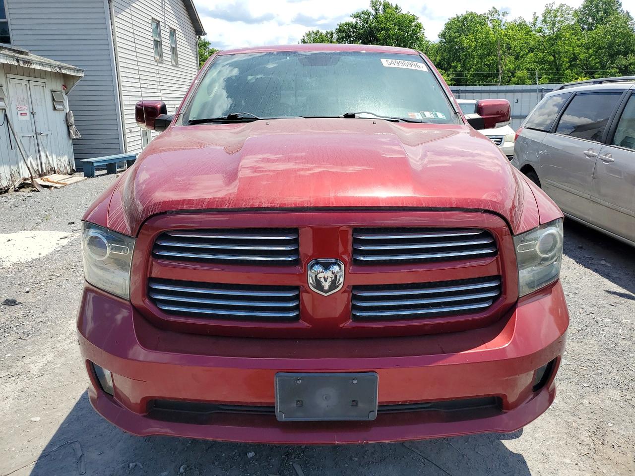 2013 Ram 1500 Sport Red vin: 1C6RR7HTXDS668572