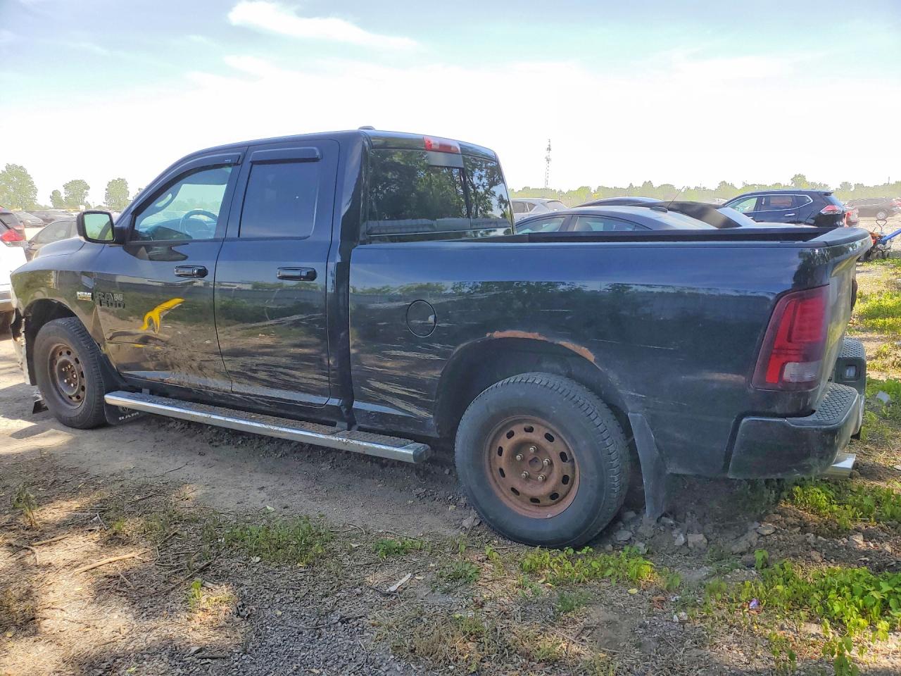 2013 Ram 1500 Black vin: 1C6RR7HTXDS709119