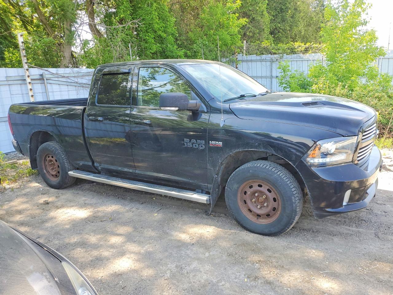 2013 Ram 1500 Black vin: 1C6RR7HTXDS709119