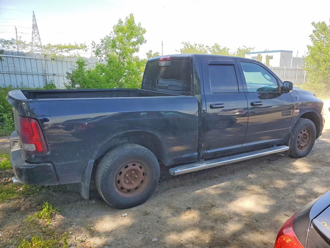 2013 Ram 1500 Black vin: 1C6RR7HTXDS709119