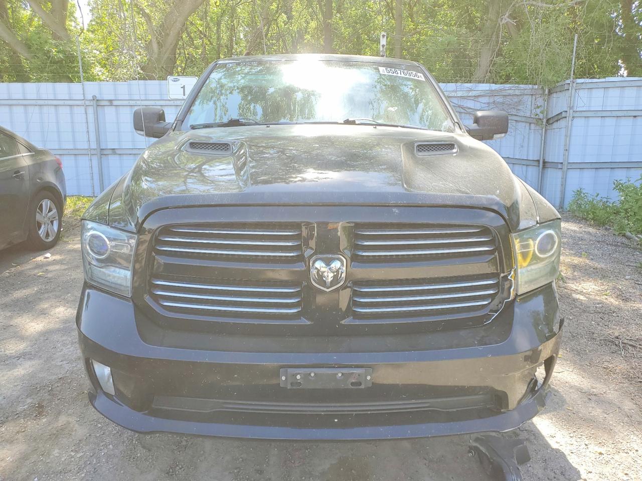 2013 Ram 1500 Black vin: 1C6RR7HTXDS709119