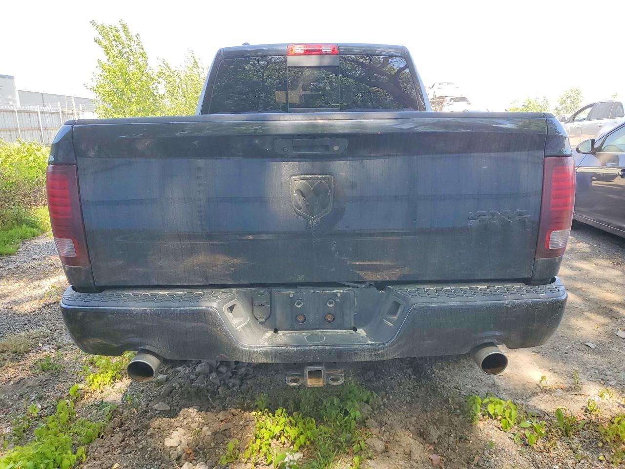 2013 Ram 1500 Black vin: 1C6RR7HTXDS709119