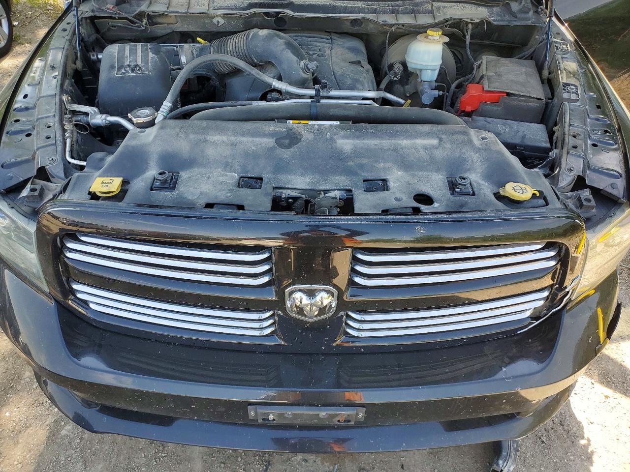 2013 Ram 1500 Black vin: 1C6RR7HTXDS709119