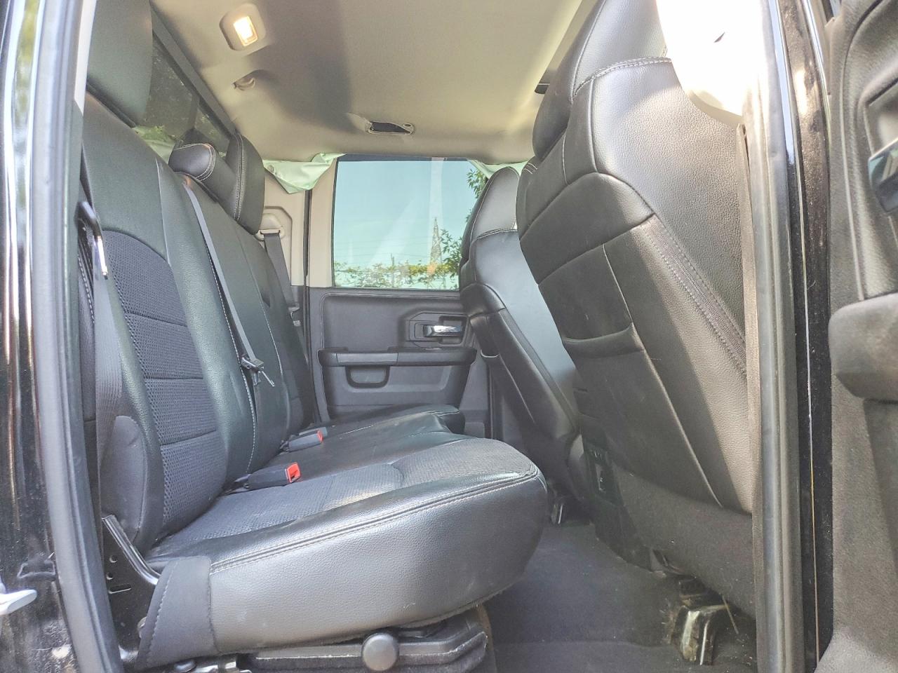 2013 Ram 1500 Black vin: 1C6RR7HTXDS709119