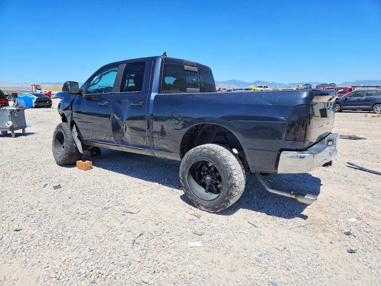 2014 Ram 1500 Sport Black vin: 1C6RR7HTXES250594