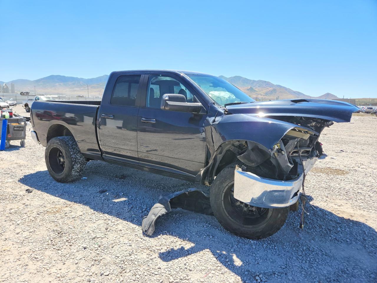 2014 Ram 1500 Sport Black vin: 1C6RR7HTXES250594
