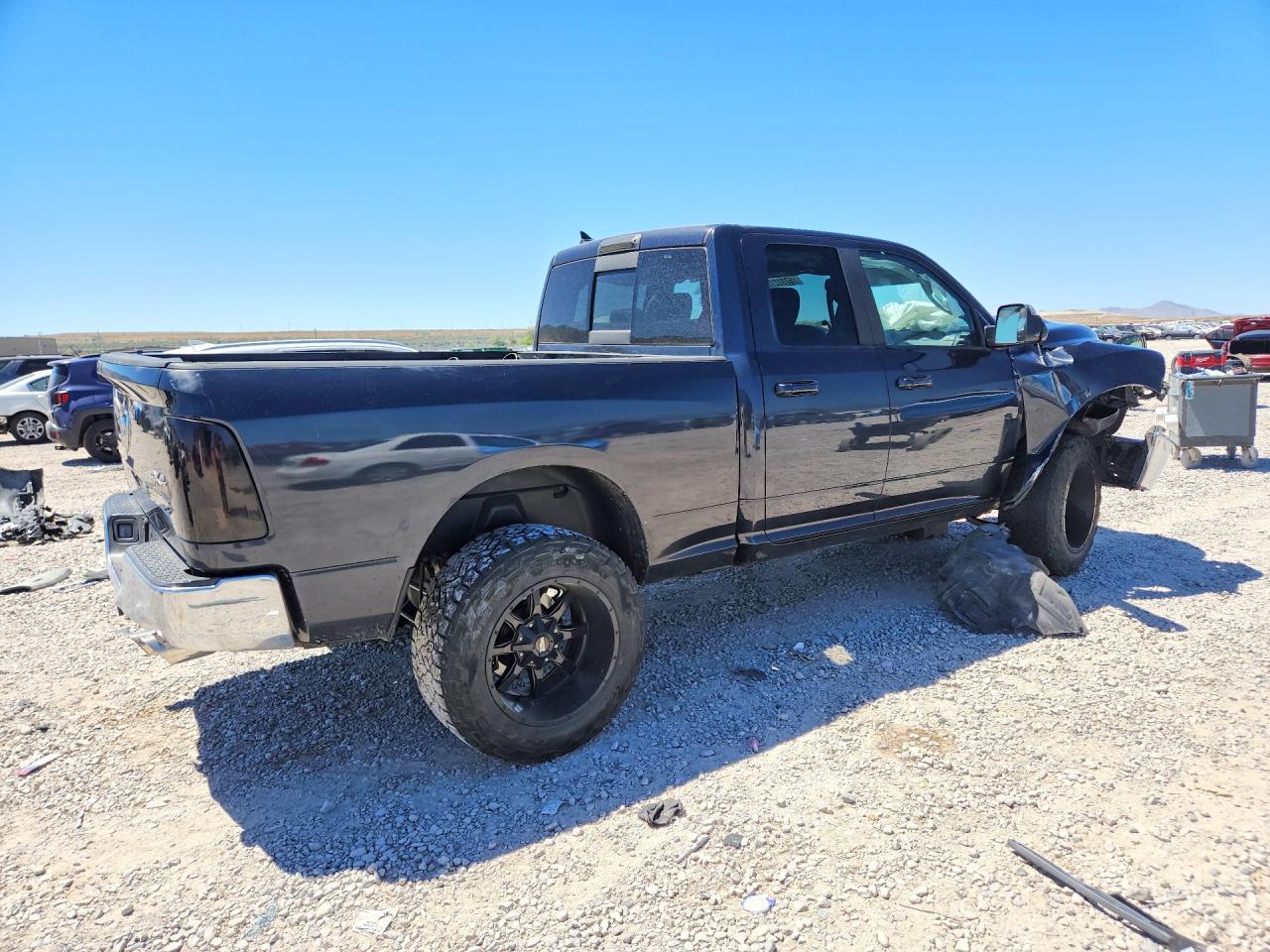 2014 Ram 1500 Sport Black vin: 1C6RR7HTXES250594