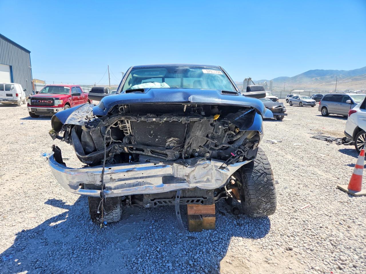2014 Ram 1500 Sport Black vin: 1C6RR7HTXES250594