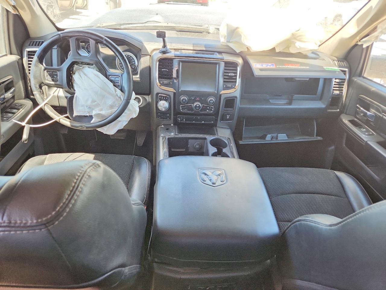 2014 Ram 1500 Sport Black vin: 1C6RR7HTXES250594