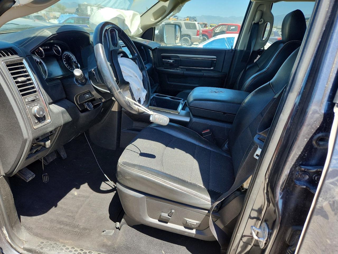 2014 Ram 1500 Sport Black vin: 1C6RR7HTXES250594