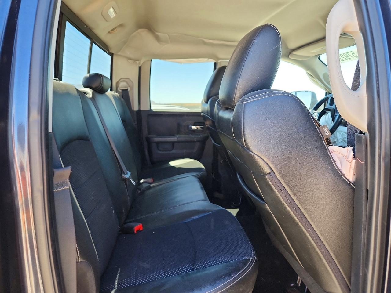2014 Ram 1500 Sport Black vin: 1C6RR7HTXES250594
