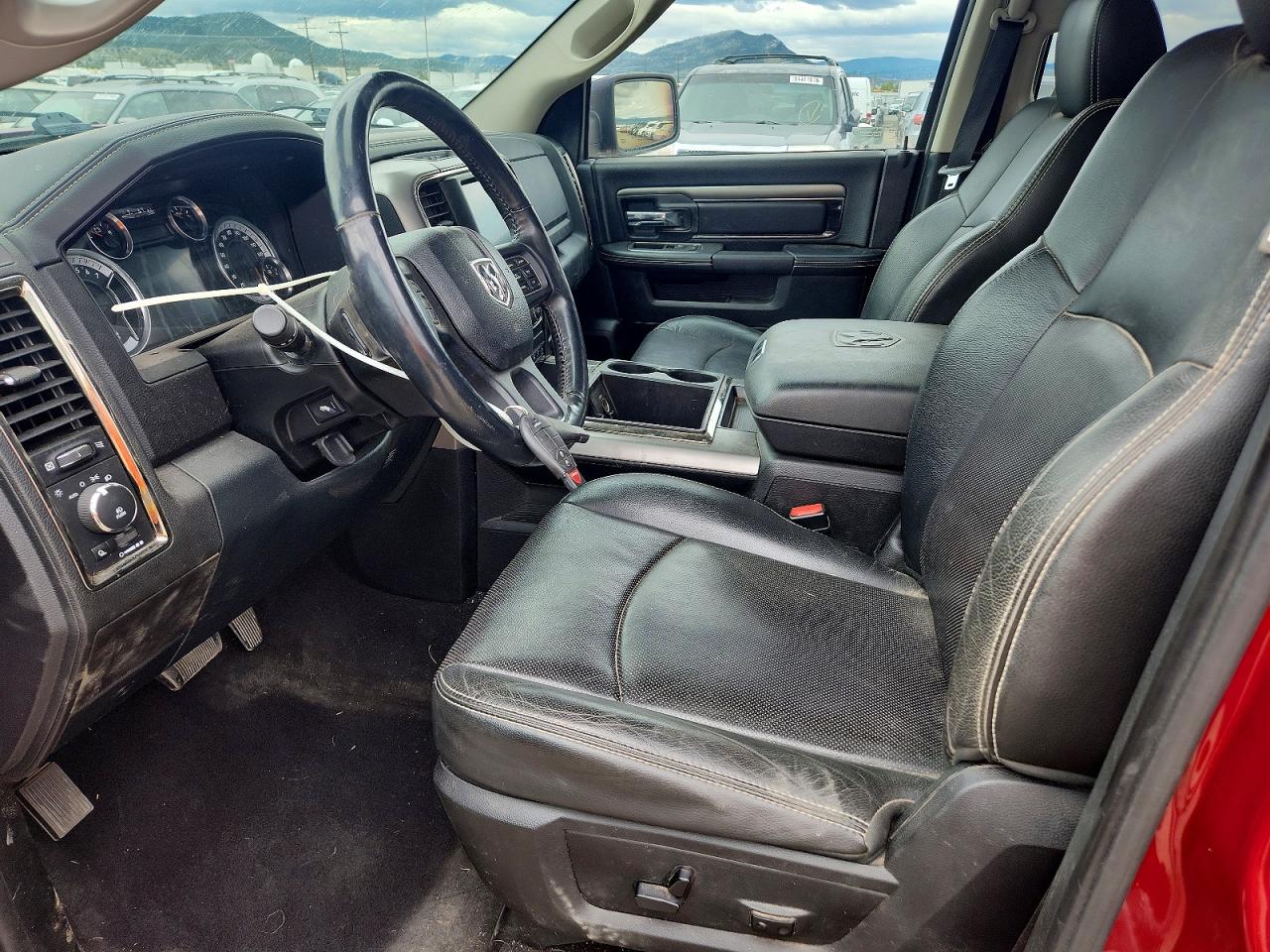 2014 Ram 1500 Sport Burgundy vin: 1C6RR7HTXES466302