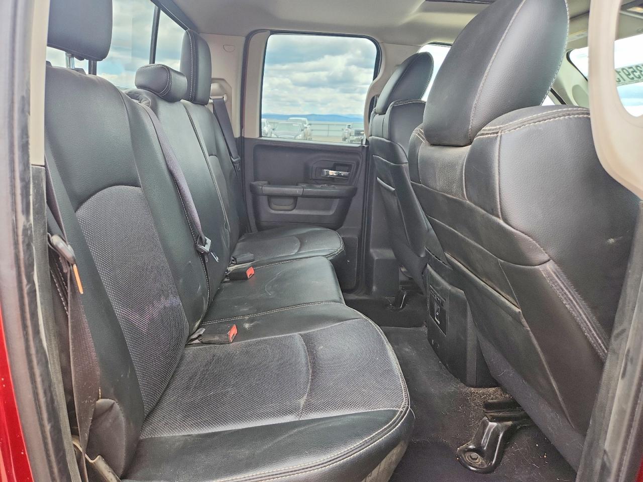 2014 Ram 1500 Sport Burgundy vin: 1C6RR7HTXES466302