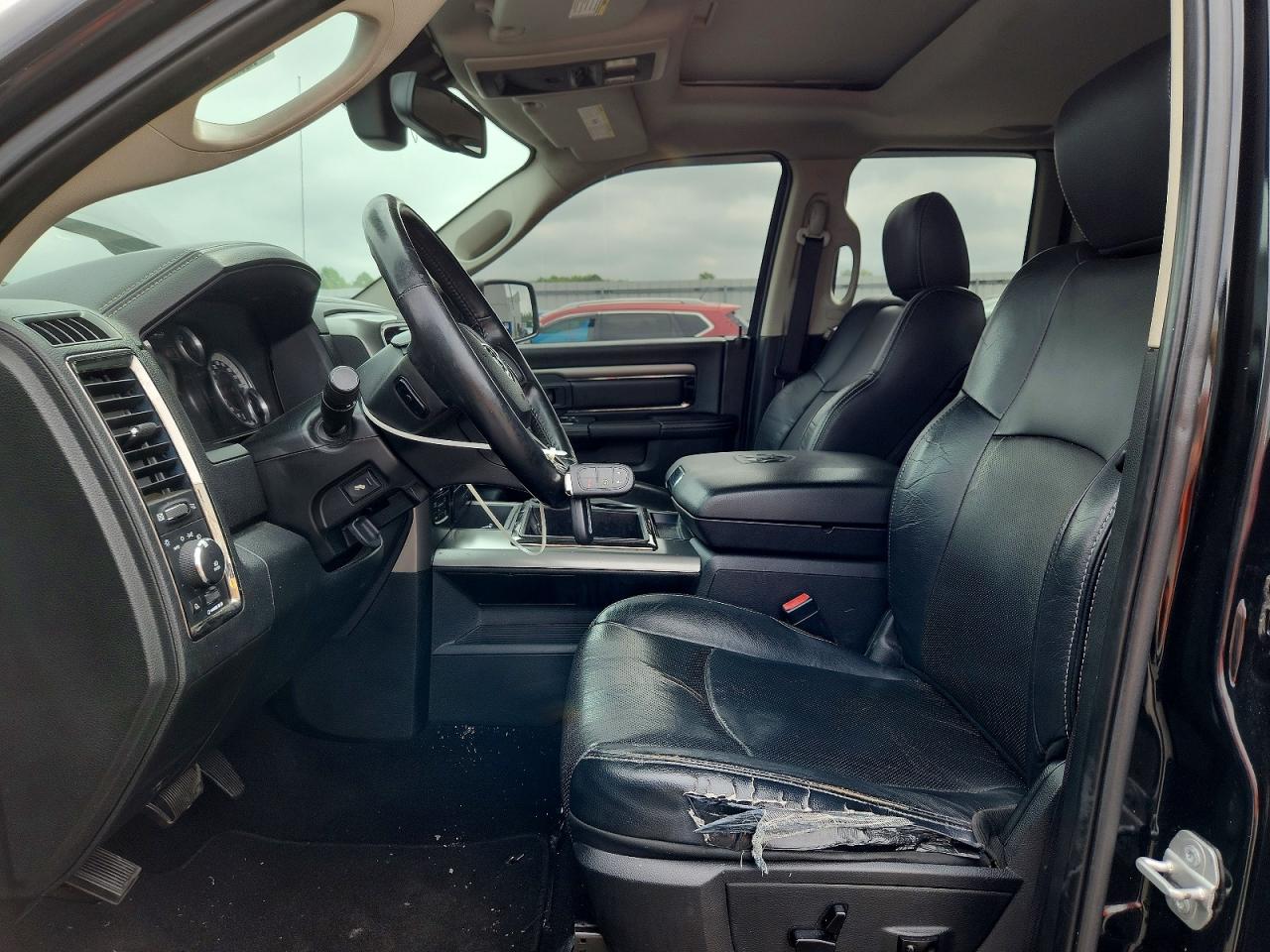 2015 Ram 1500 Sport Black vin: 1C6RR7HTXFS540125