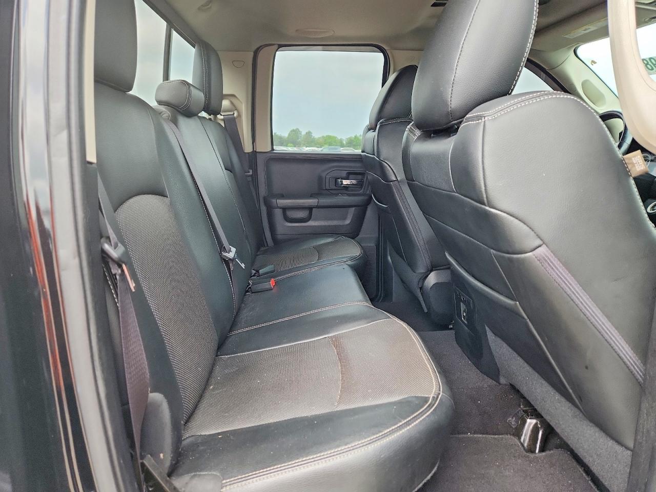 2015 Ram 1500 Sport Black vin: 1C6RR7HTXFS540125