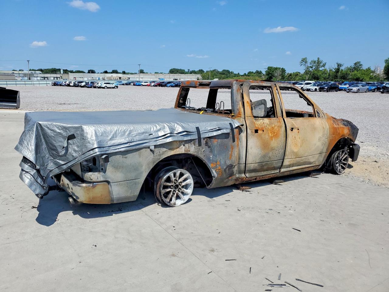 2014 Ram 1500 Laramie Burn vin: 1C6RR7JT1ES472399