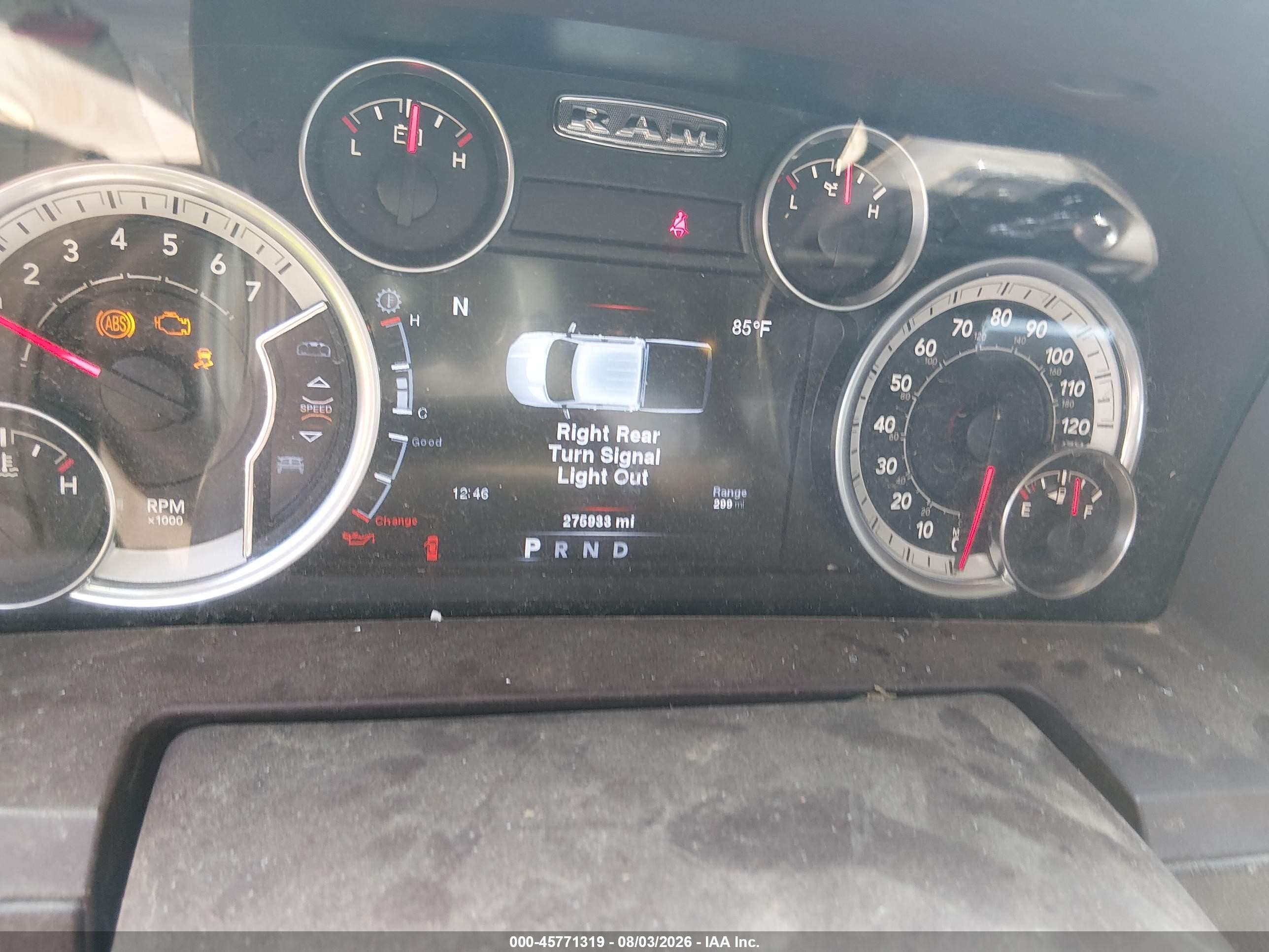2013 Ram 1500 Laramie Black vin: 1C6RR7JT5DS669574
