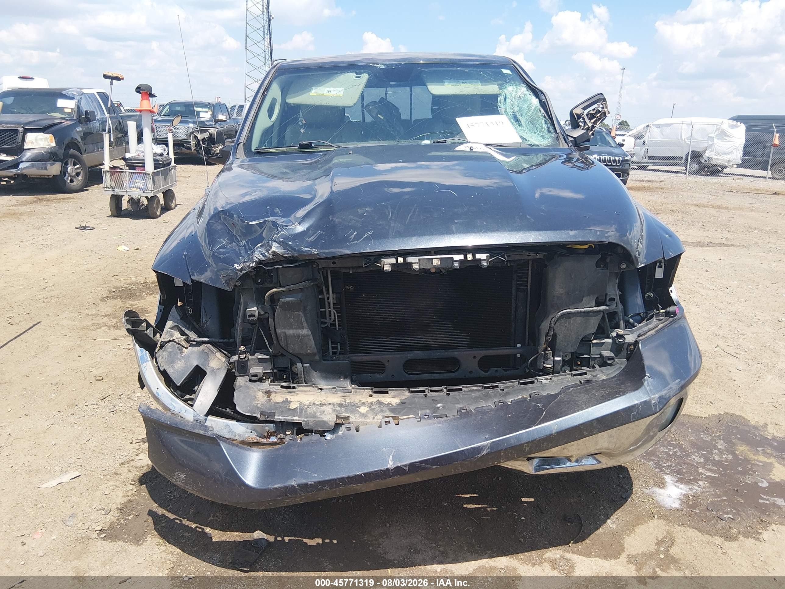 2013 Ram 1500 Laramie Black vin: 1C6RR7JT5DS669574