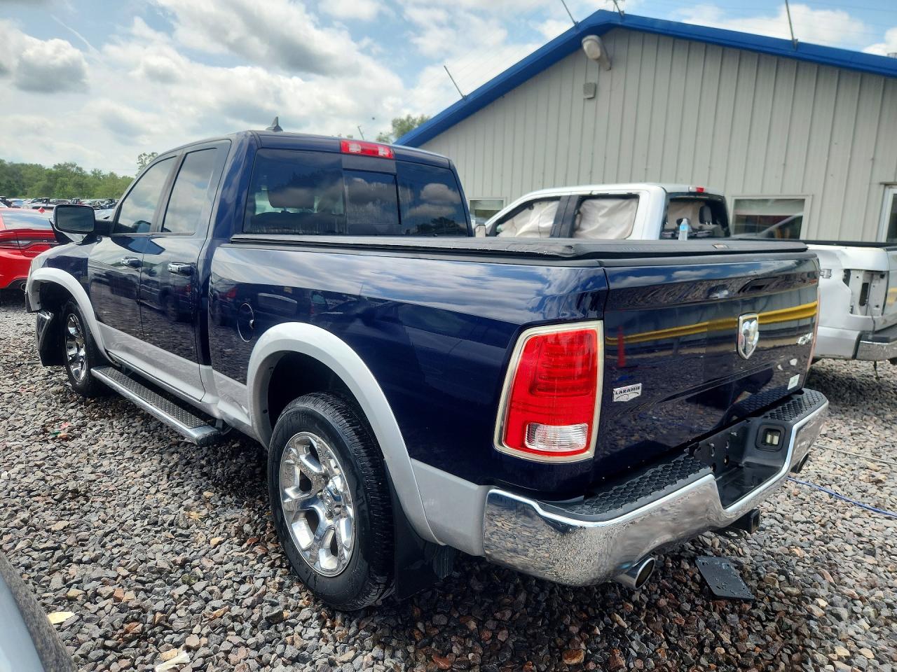 2015 Ram 1500 Laramie Blue vin: 1C6RR7JT7FS598624