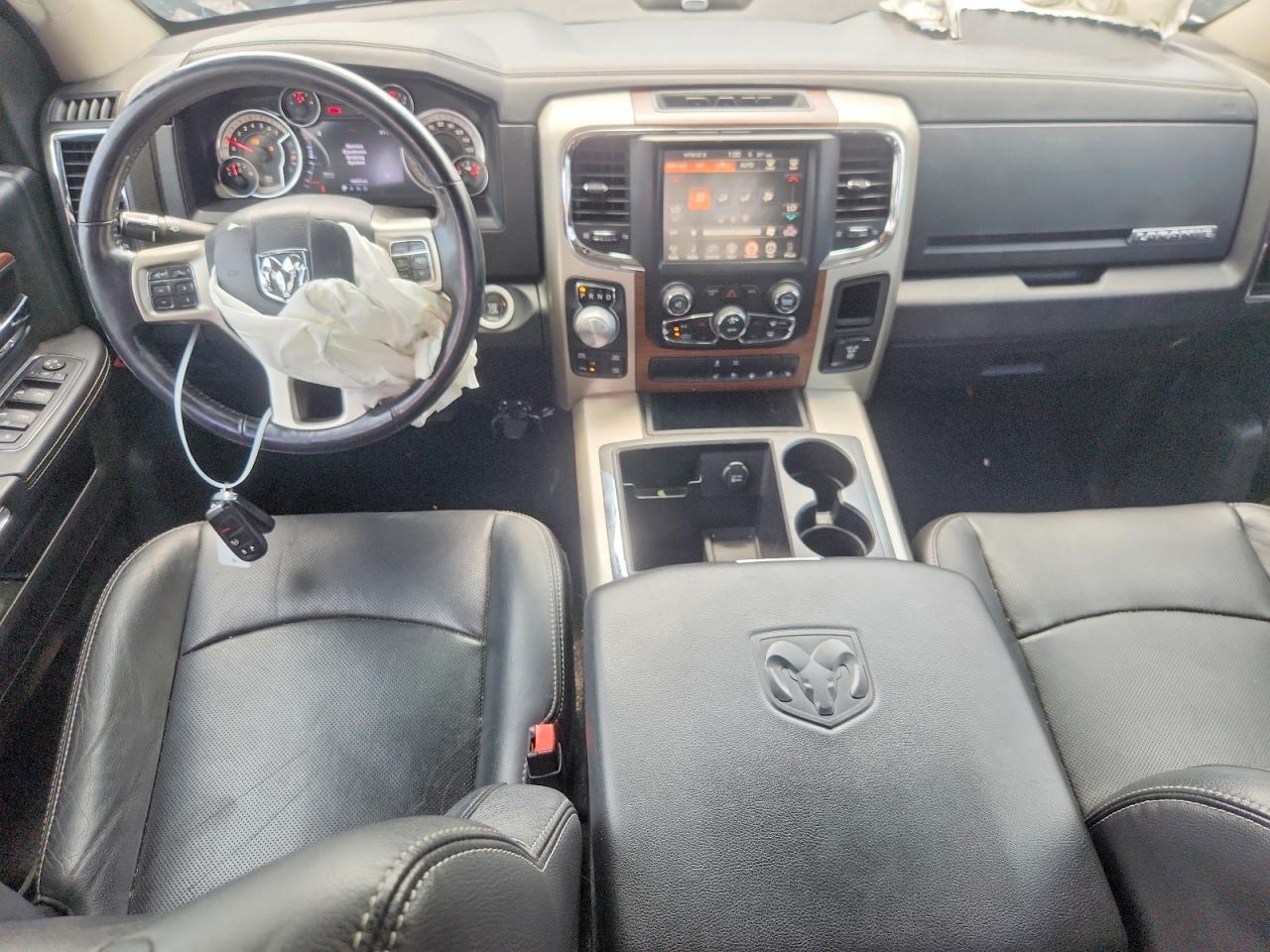 2015 Ram 1500 Laramie Blue vin: 1C6RR7JT7FS598624