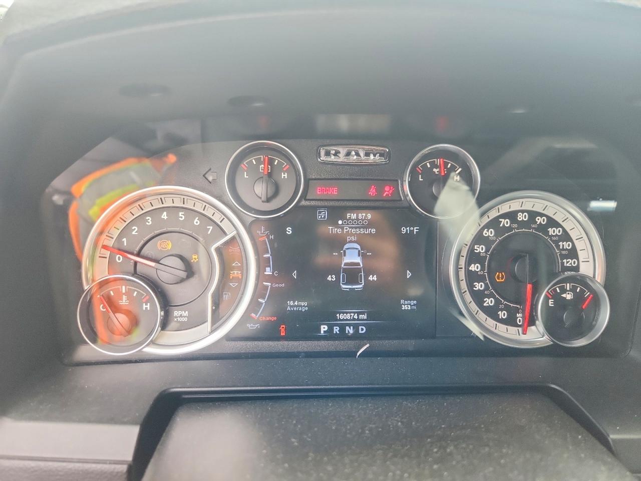 2015 Ram 1500 Laramie Blue vin: 1C6RR7JT7FS598624