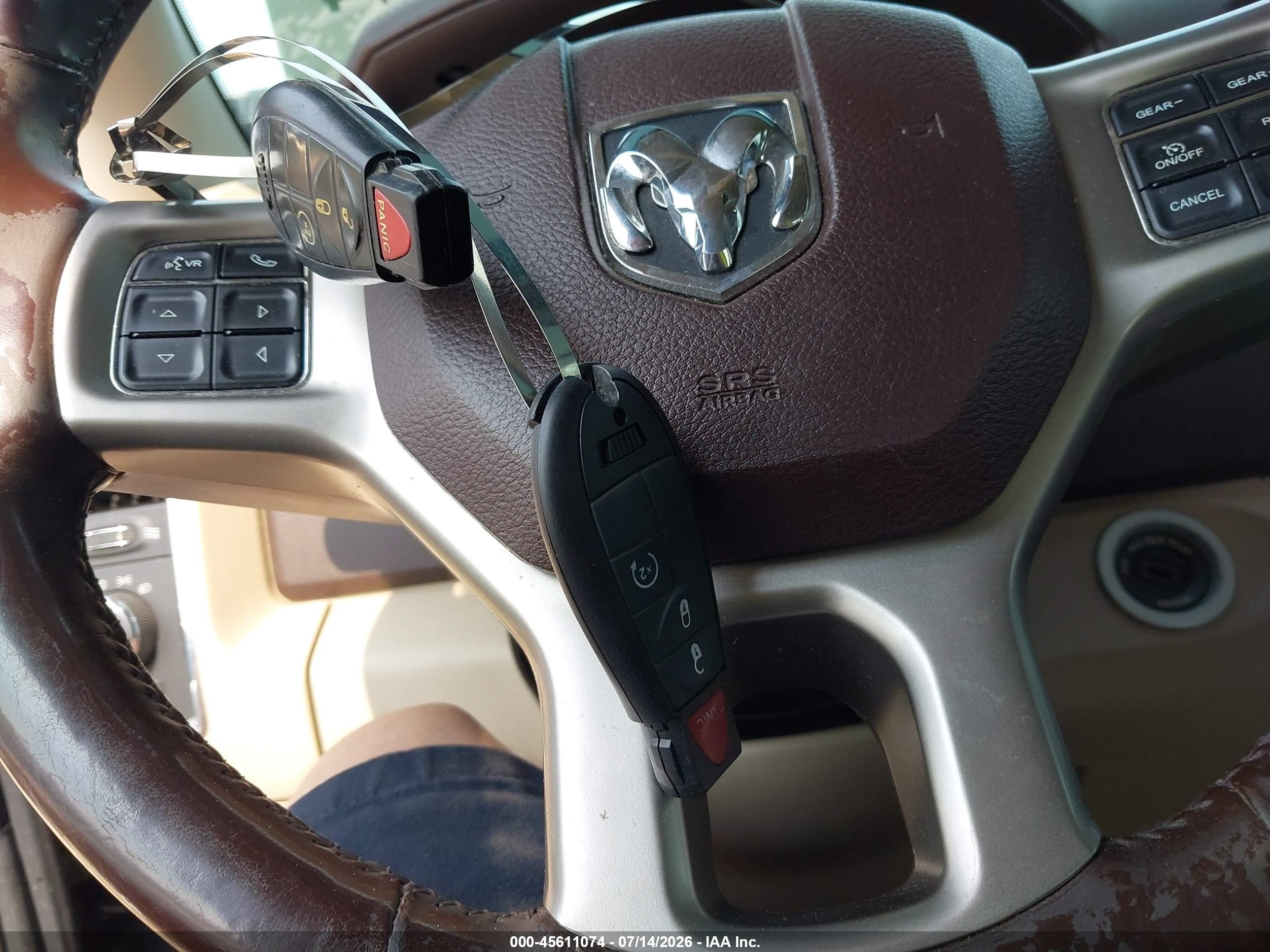 2014 Ram 1500 Laramie Dark Blue vin: 1C6RR7JT8ES234940