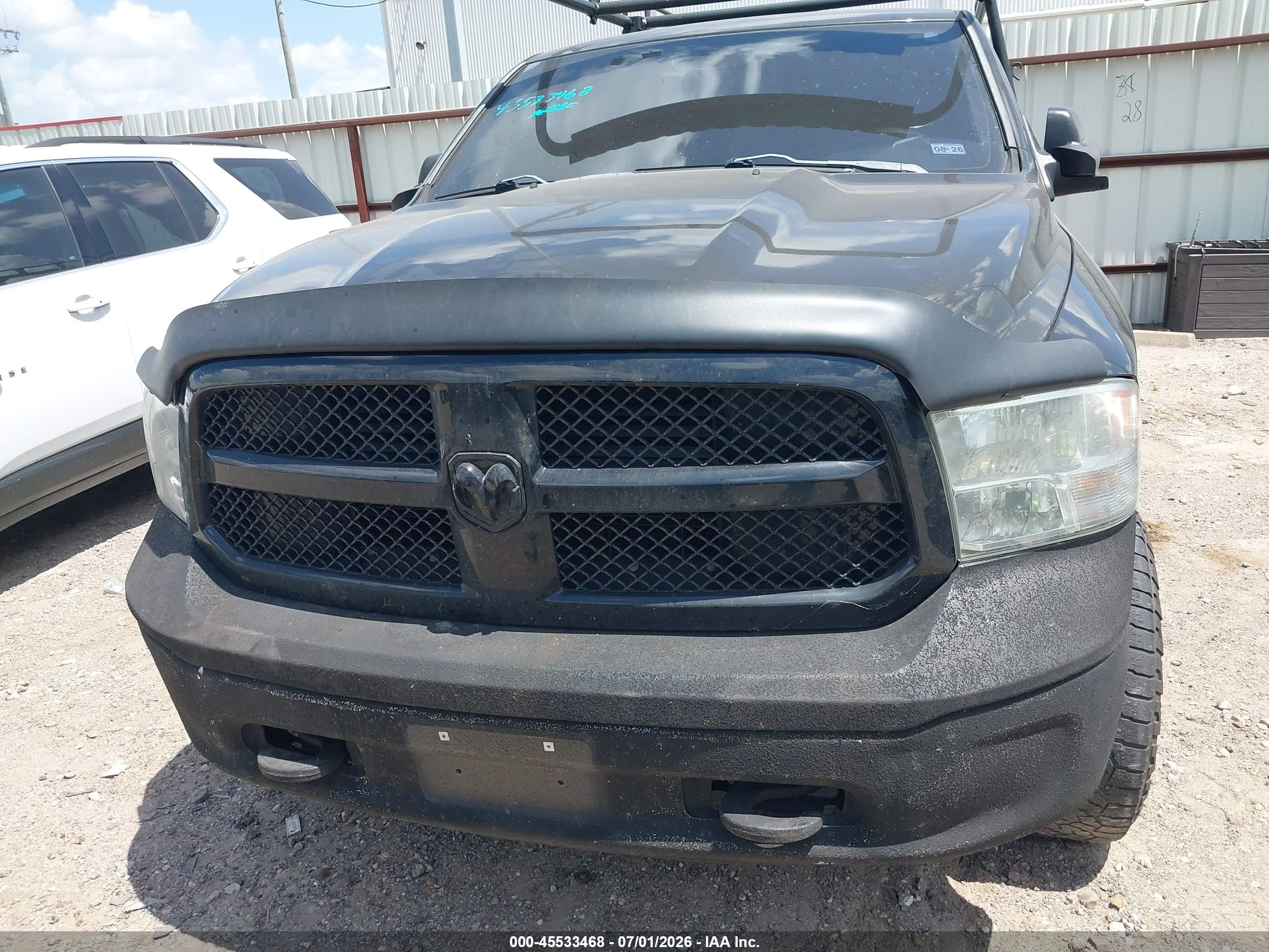 2014 Ram 1500 Tradesman Brown vin: 1C6RR7KG0ES166750