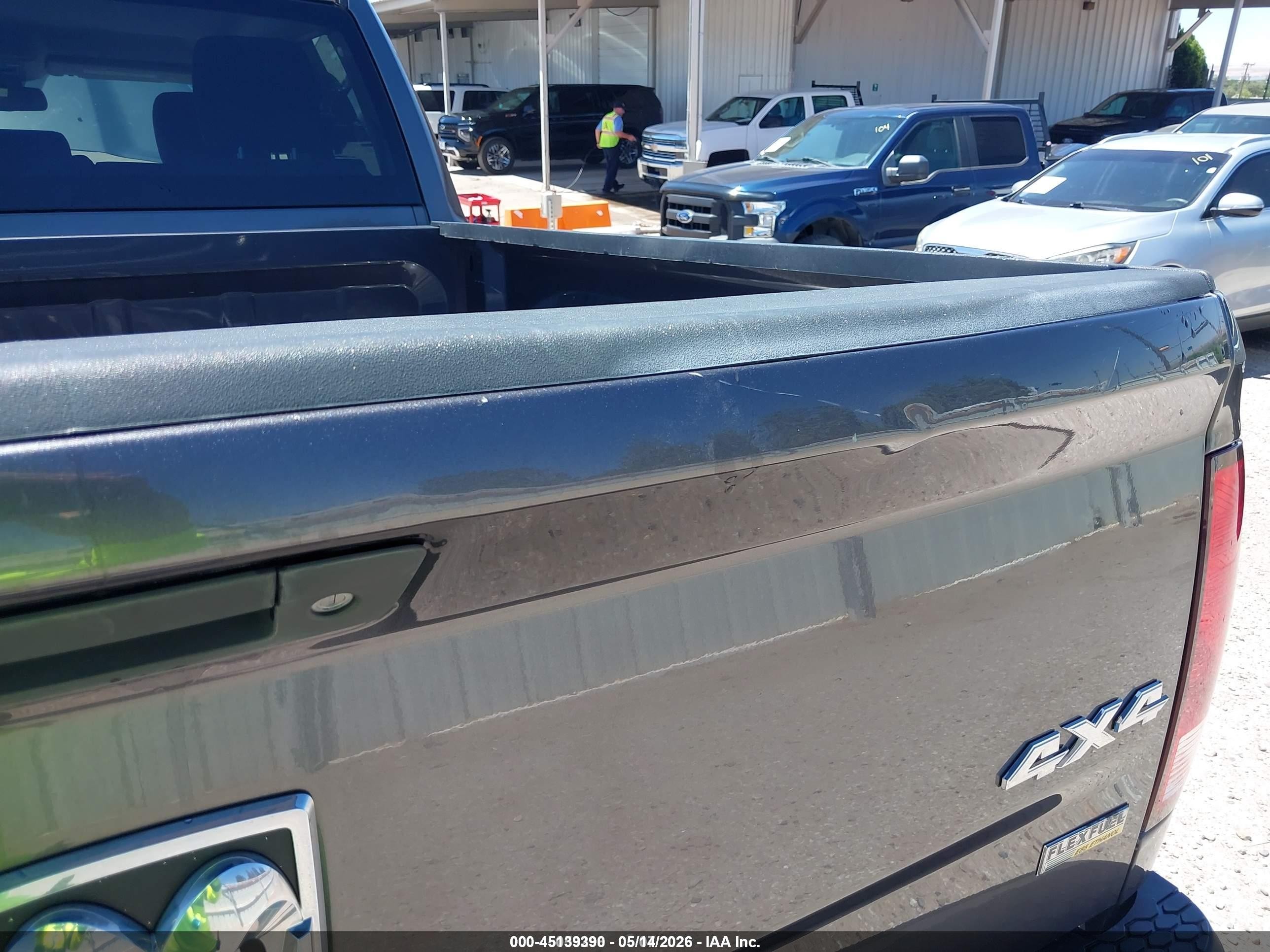 2016 Ram 1500 Tradesman Gray vin: 1C6RR7KG0GS348905