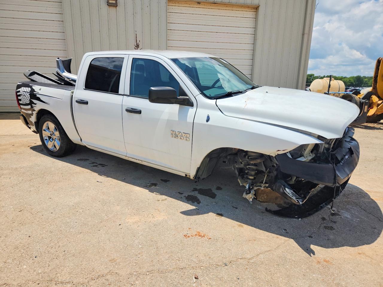 2013 Ram 1500 St White vin: 1C6RR7KG1DS678659