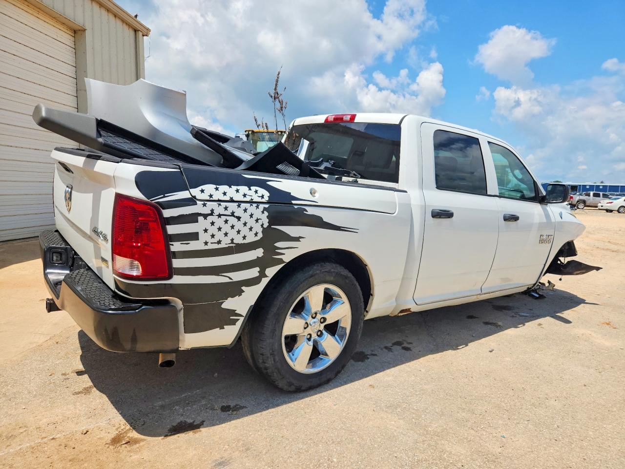 2013 Ram 1500 St White vin: 1C6RR7KG1DS678659