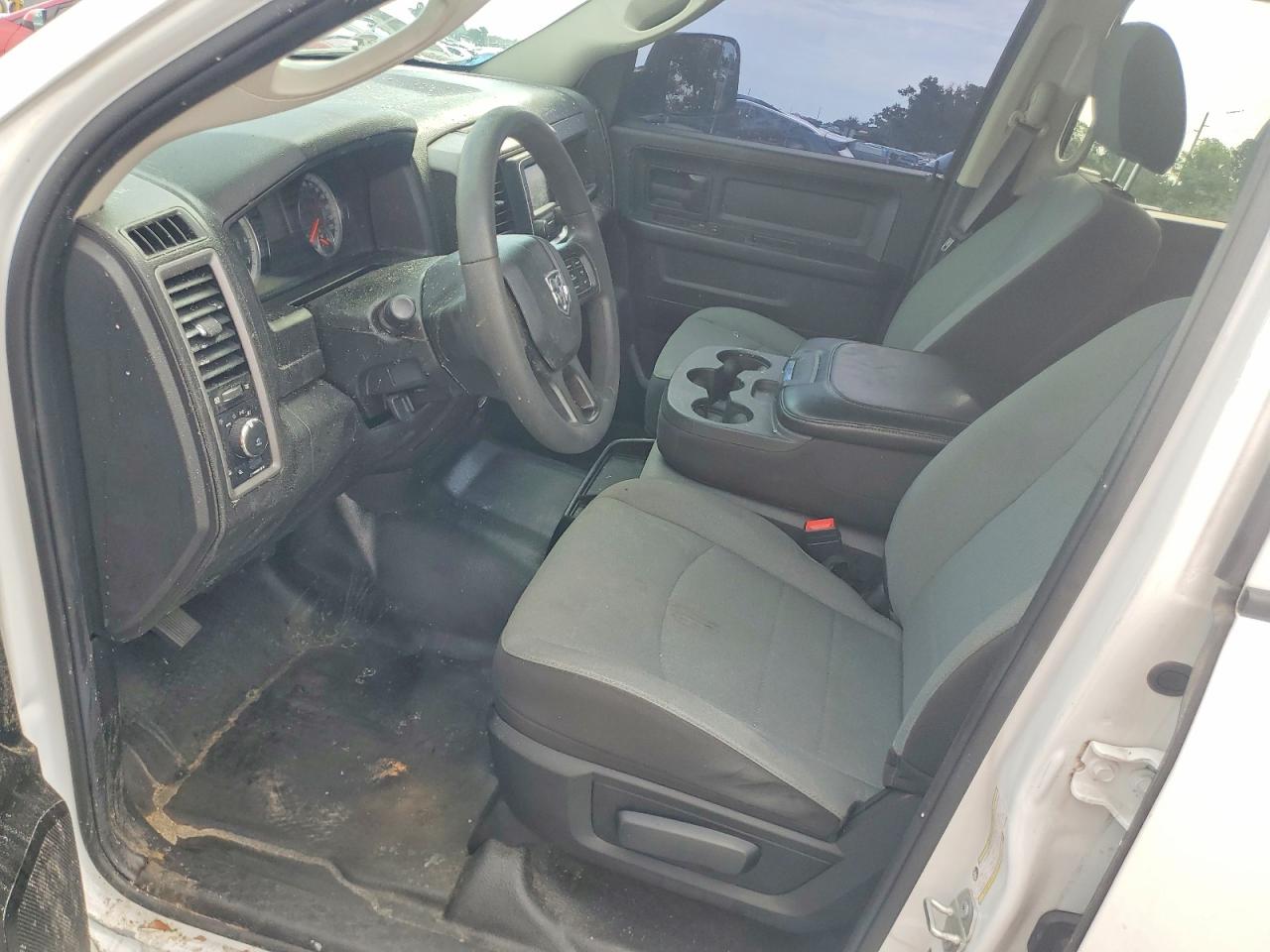 2023 Ram 1500 Classic Tradesman Белый vin: 1C6RR7KG1PS548658