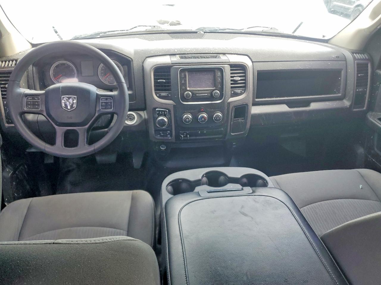 2023 Ram 1500 Classic Tradesman Белый vin: 1C6RR7KG1PS548658