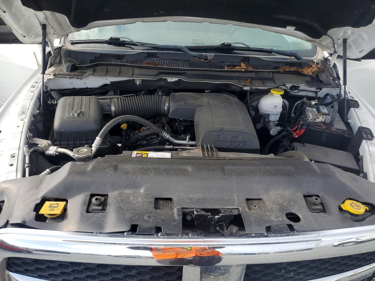 2023 Ram 1500 Classic Tradesman Белый vin: 1C6RR7KG1PS548658