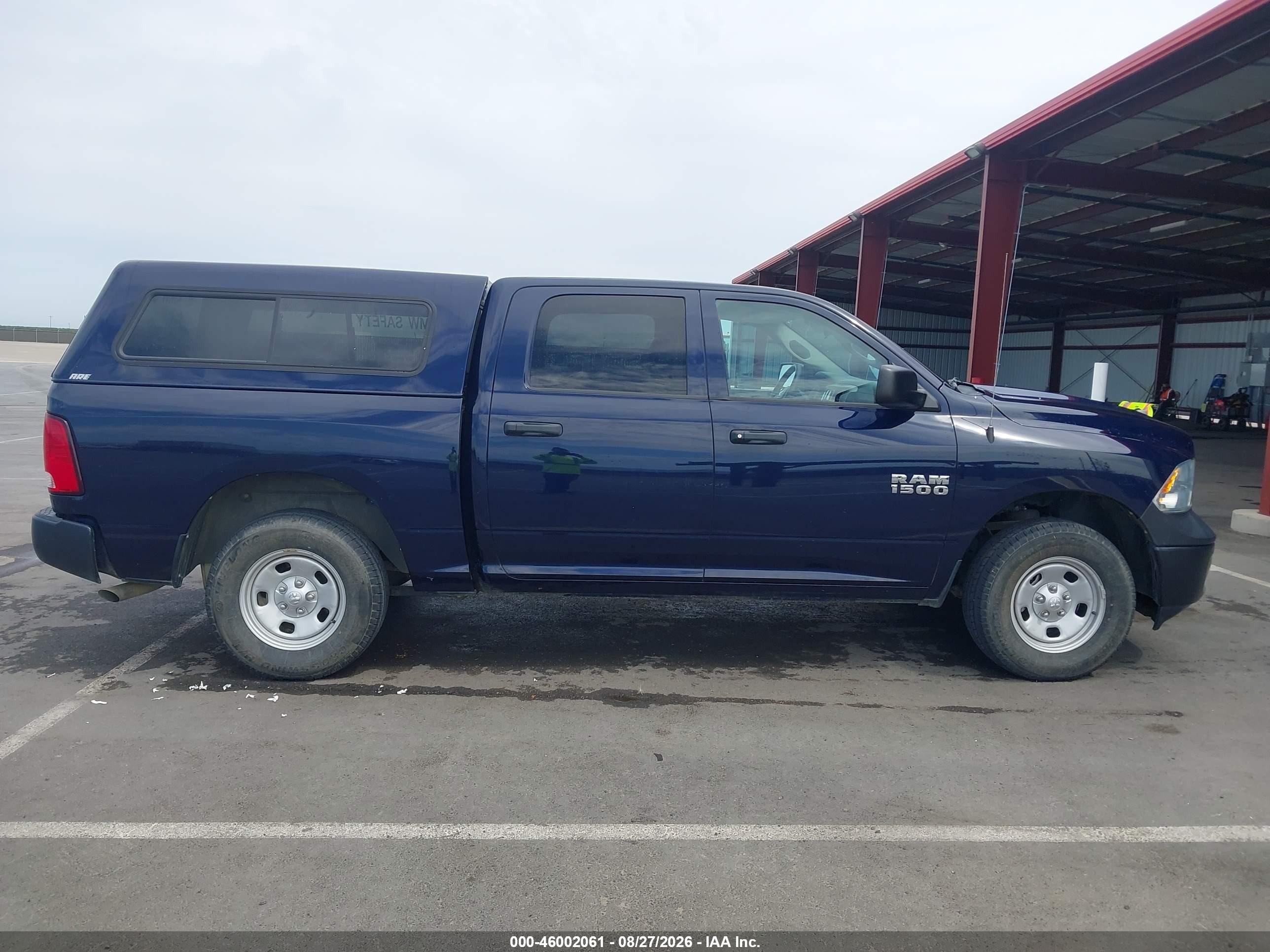 2014 Ram 1500 Tradesman Blue vin: 1C6RR7KG2ES407711
