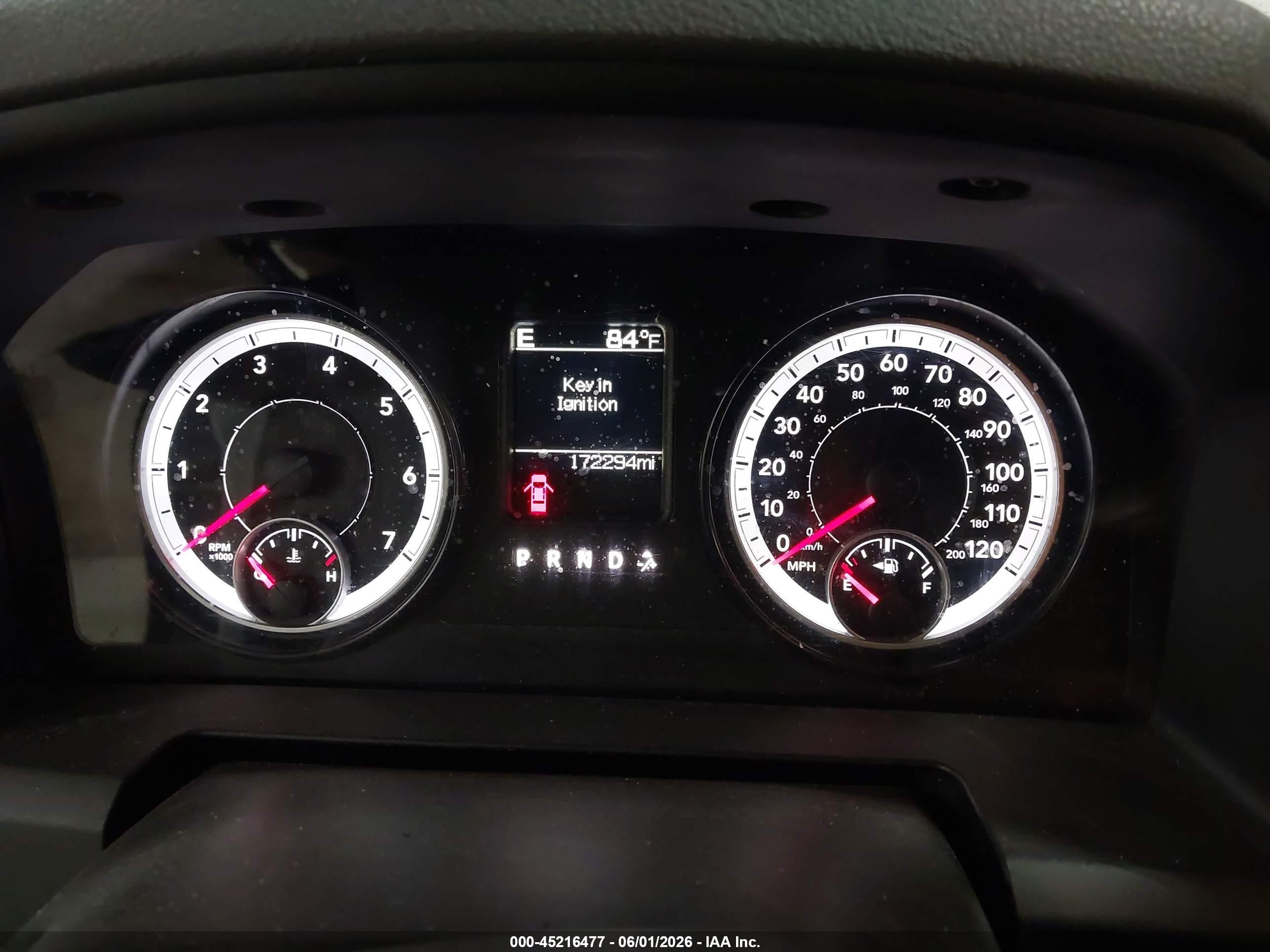 2014 Ram 1500 Express White vin: 1C6RR7KG3ES437171