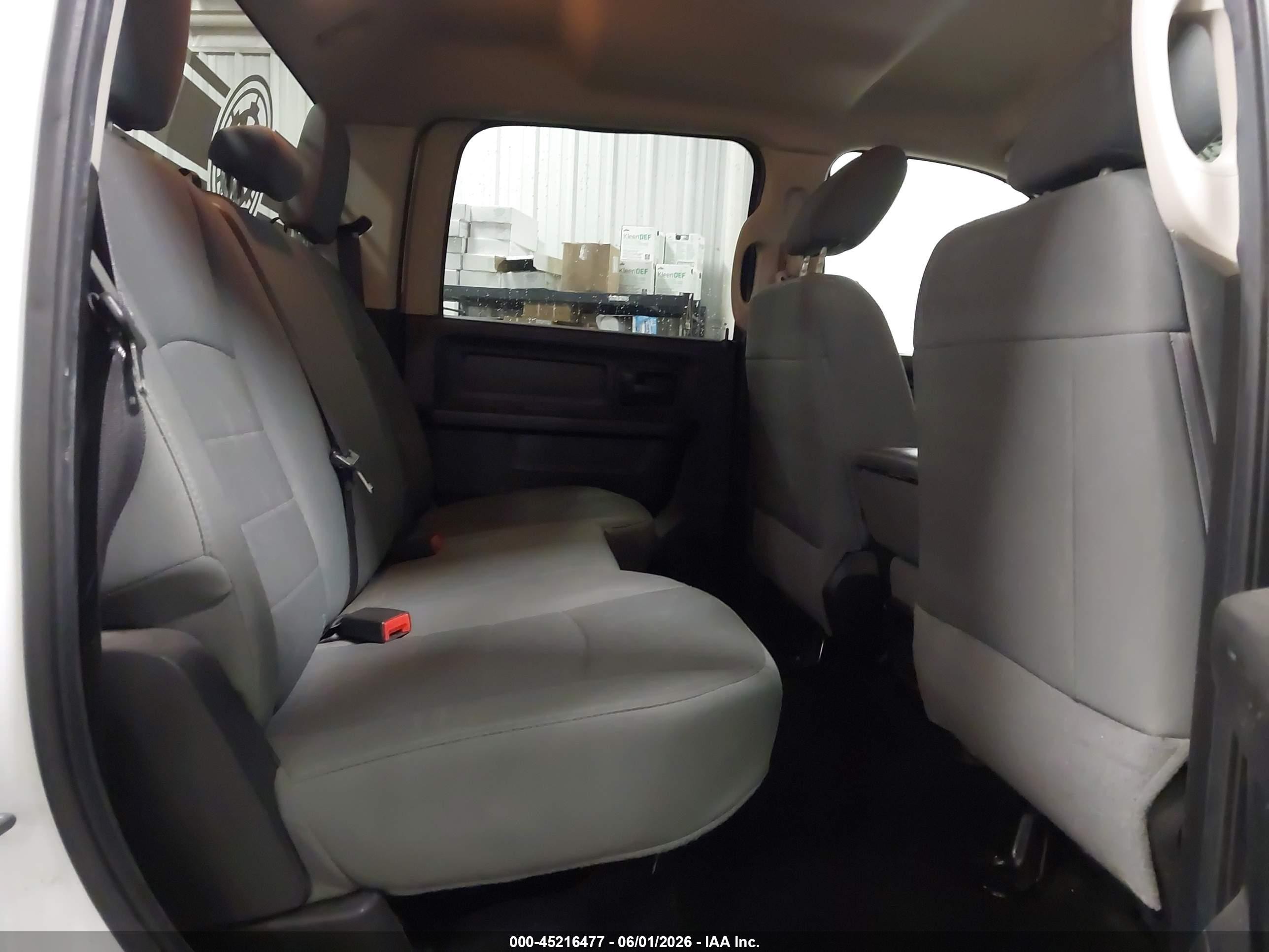 2014 Ram 1500 Express White vin: 1C6RR7KG3ES437171
