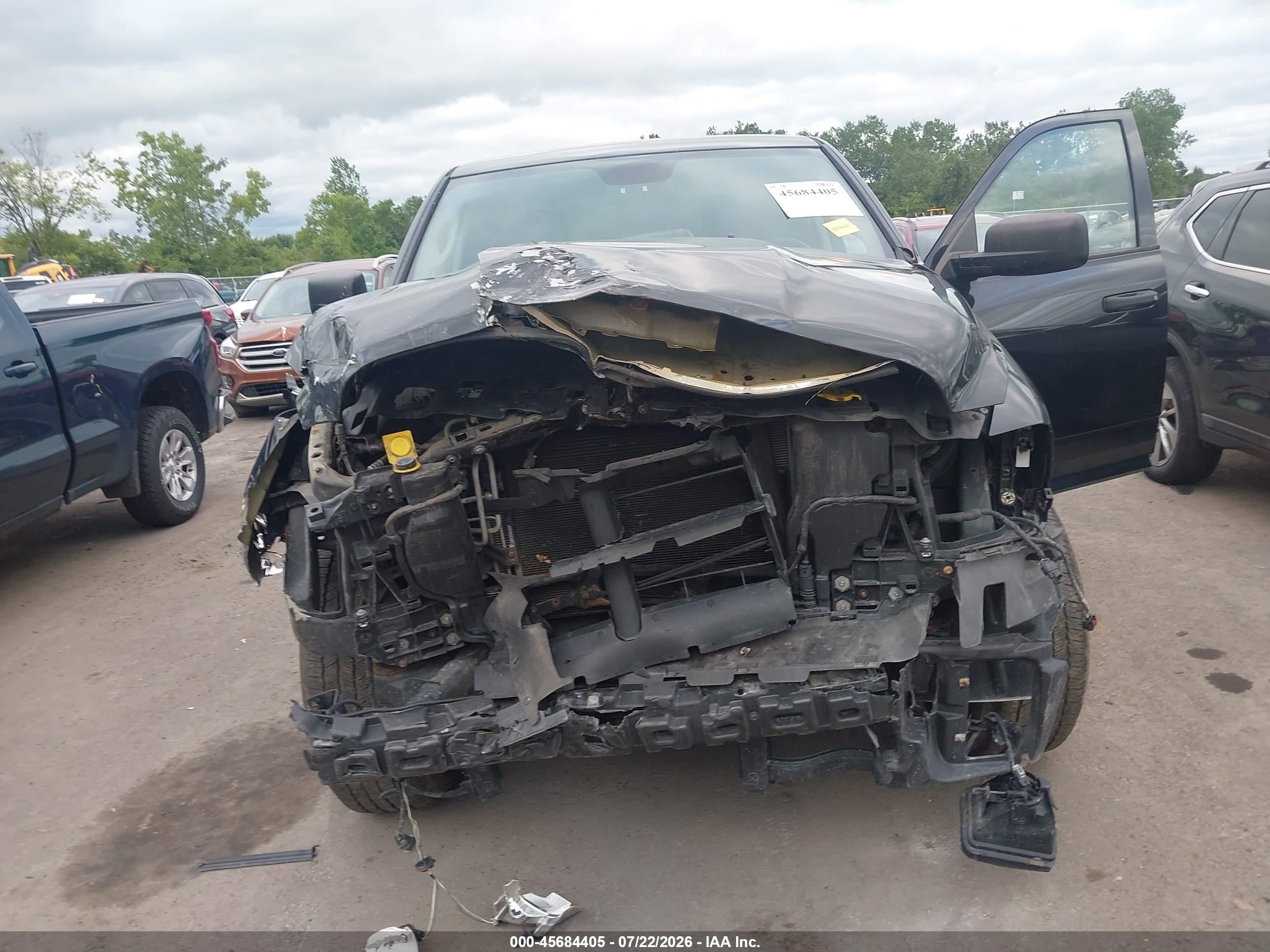 2016 Ram 1500 St Black vin: 1C6RR7KG3GS316224