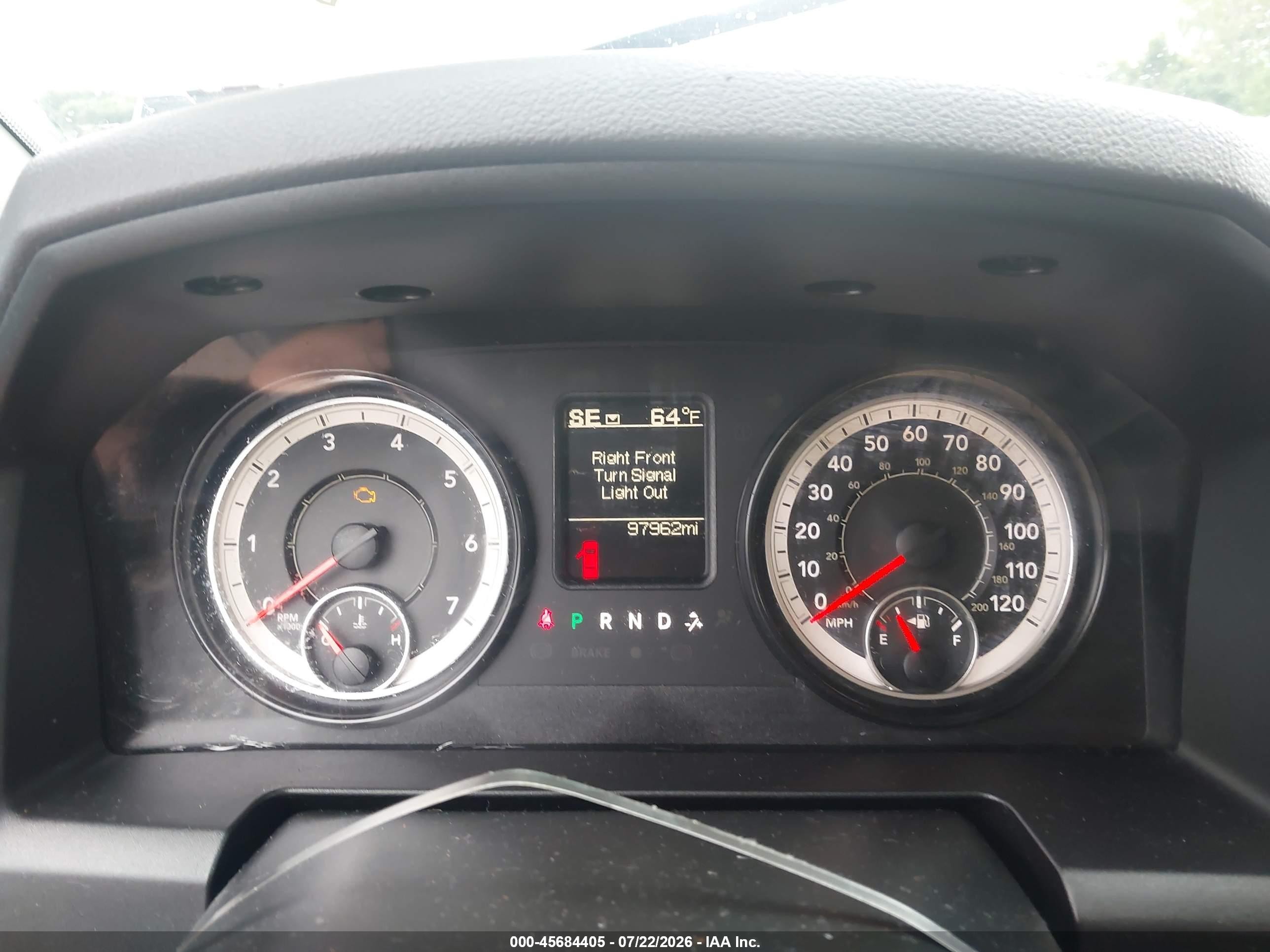 2016 Ram 1500 St Black vin: 1C6RR7KG3GS316224