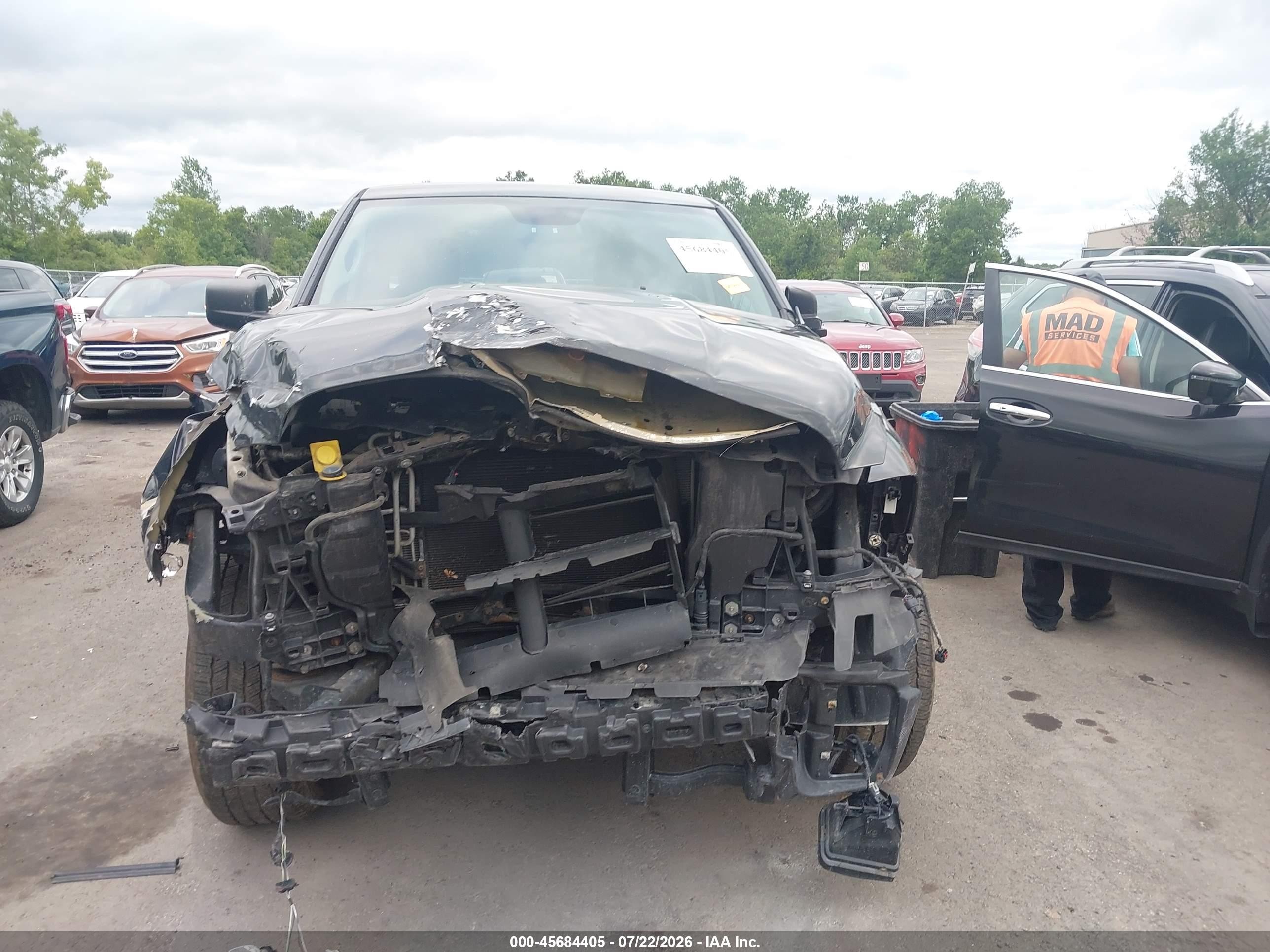 2016 Ram 1500 St Black vin: 1C6RR7KG3GS316224