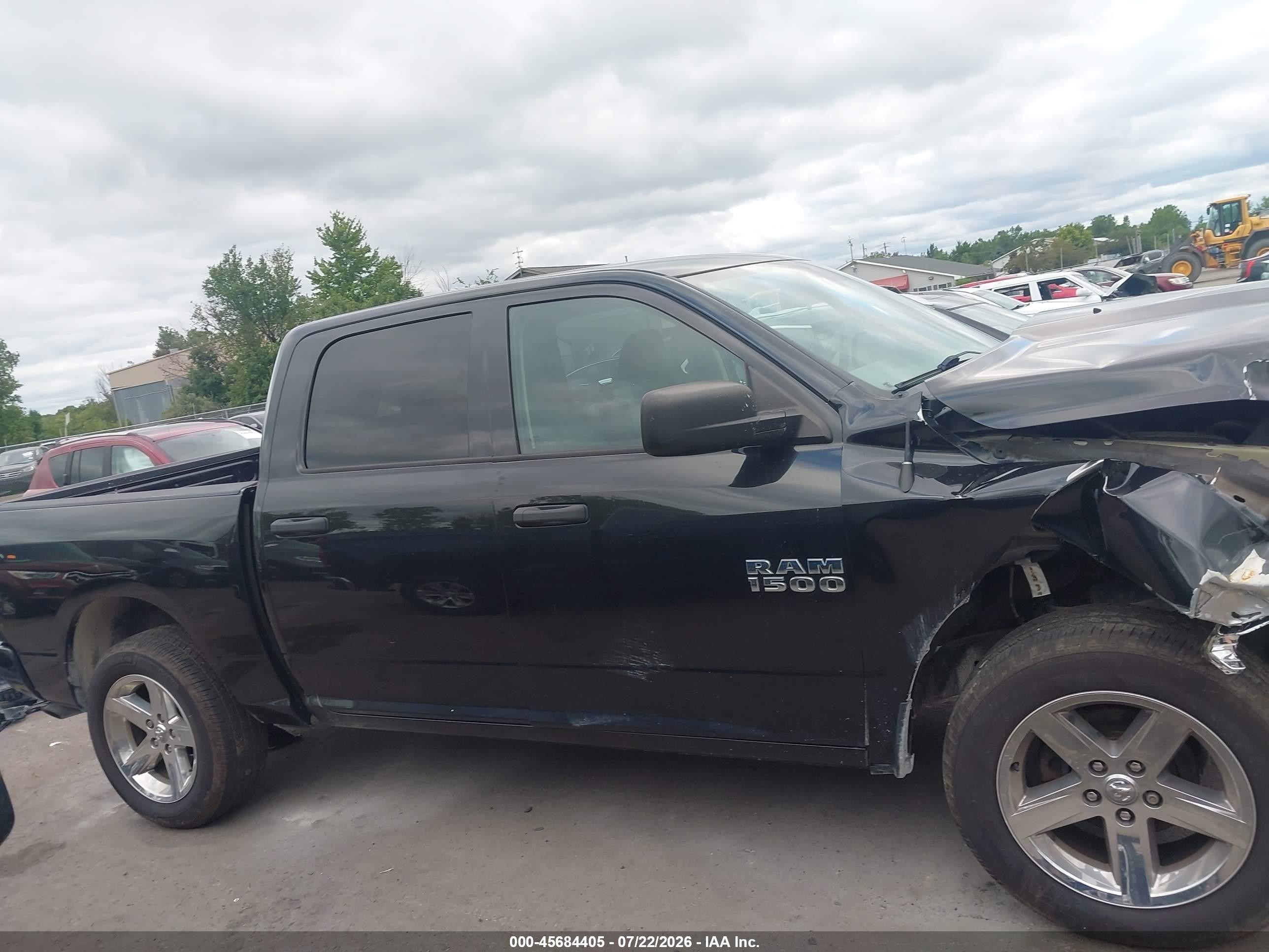 2016 Ram 1500 St Black vin: 1C6RR7KG3GS316224